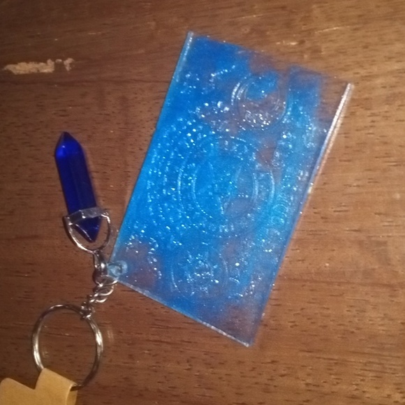 Ouija Board Keychain Or Bag Charm - Picture 4 of 5